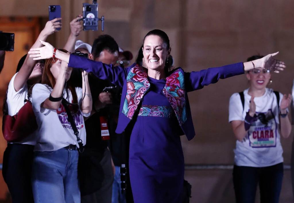 Claudia Sheinbaum é eleita e será a 1ª mulher presidente do México