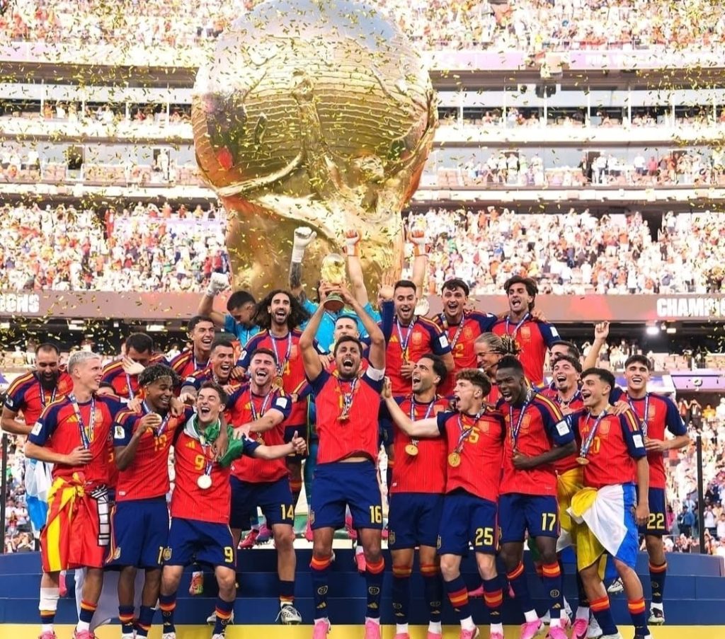 Espanha bate Argentina e é bicampeã do mundo