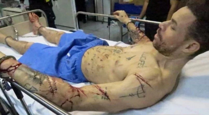 Conhecido por "Lucifer", Psicopata mata 50 membros do PCC e tira vísceras das vítimas