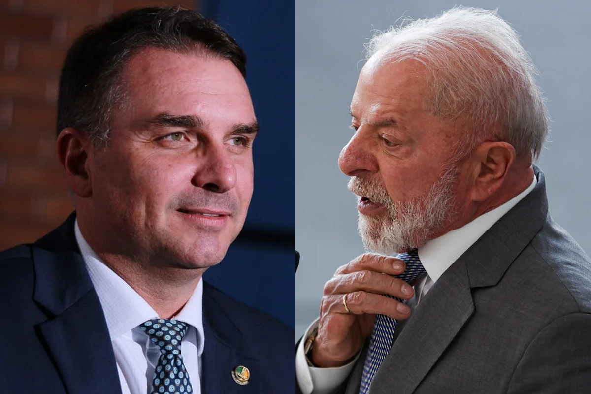 Moraes manda PF apurar se Flávio Bolsonaro cometeu crime contra Lula
