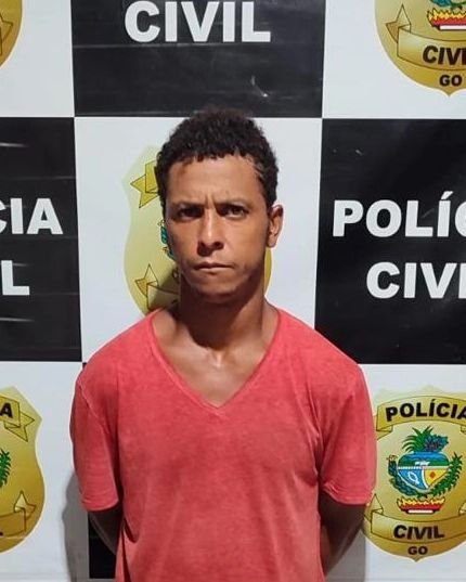 Polícia Civil de Goiás prende suspeito de roubo em Uruaçu