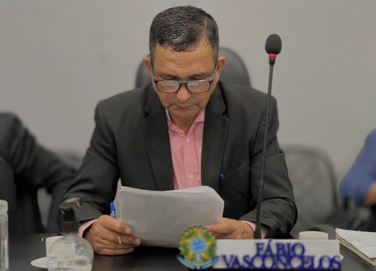 Os advogados de Fábio Vasconcelos afirmam que ele nunca violou uma ordem judicial