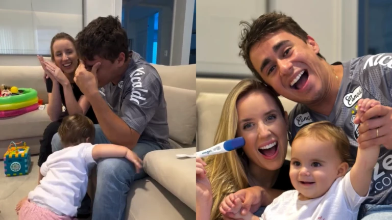 Nikolas Ferreira anuncia que será pai pela segunda vez: “Somos 4”