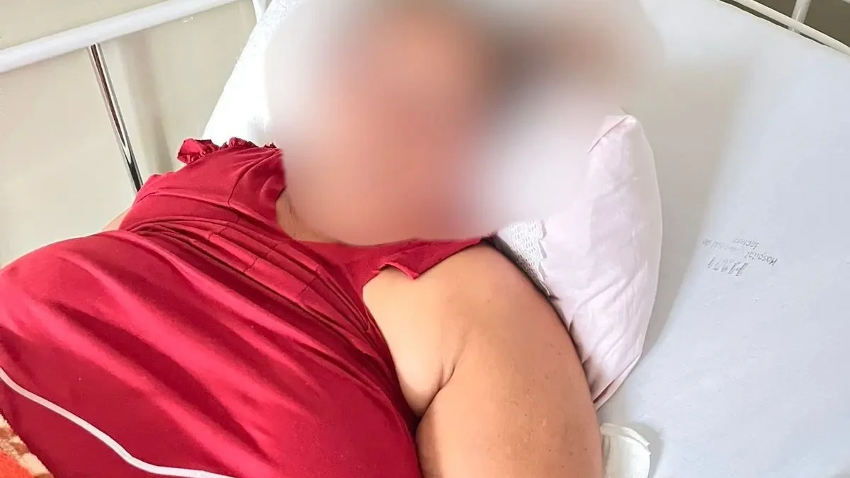 Mulher que sofre violência doméstica há 2 anos é hospitalizada após nova agressão do companheiro
