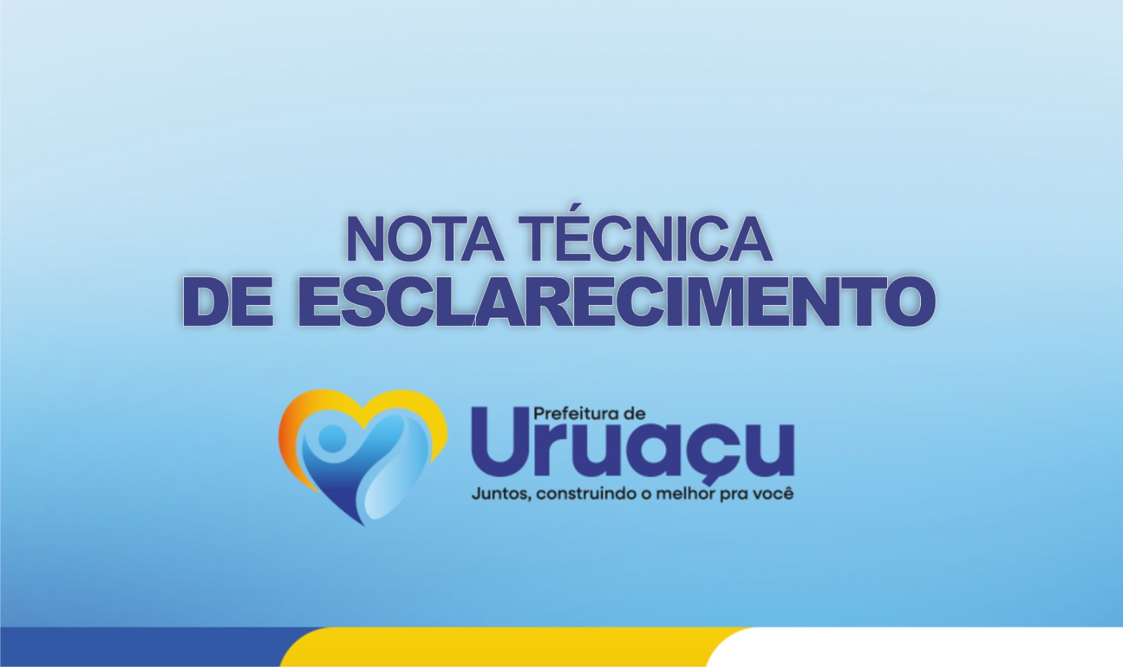 Prefeitura de Uruaçu informa: Liberação de Recursos para as Obras da Av. Coronel Gaspar