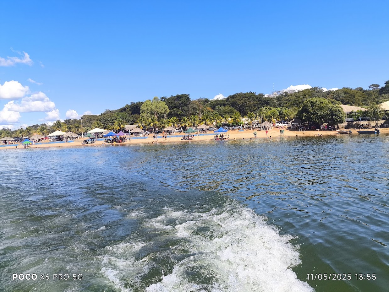 Lago Serra da Mesa, o maior espelho d'água artificial do Brasil