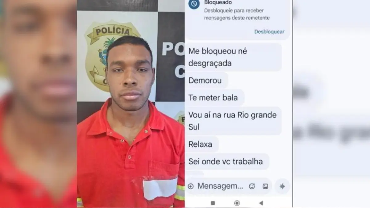 Homem é preso suspeito de ameaçar e perseguir mulheres após “levar fora” em Uruaçu