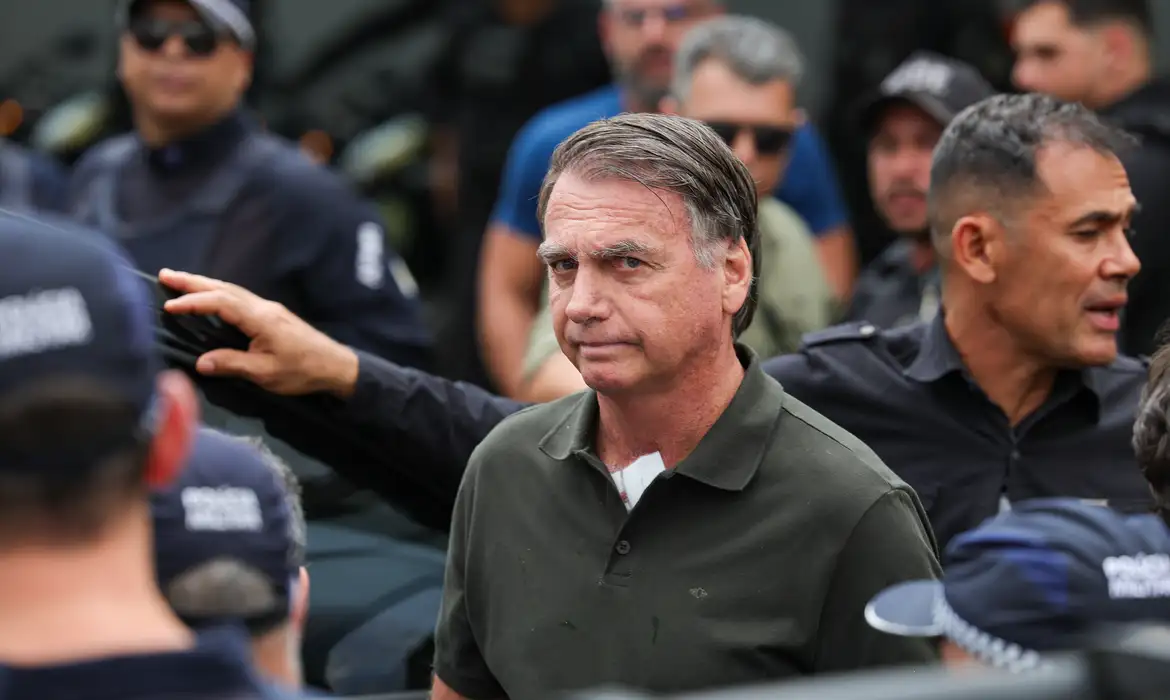 Por unanimidade, 1ª Turma do STF mantém Bolsonaro preso