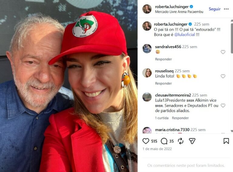Luchsinger com Lula