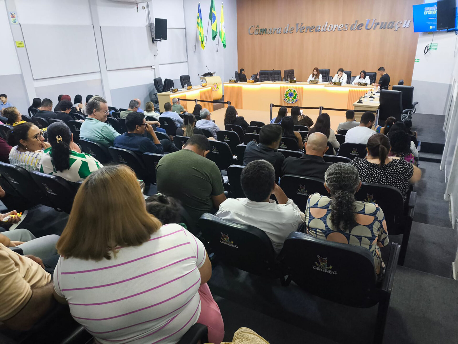 Câmara de Uruaçu aprova parcelamento da Uruaçu Prev em 300 meses