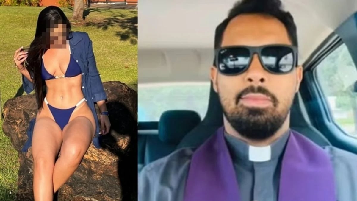 Vídeo: Padre é flagrado com noiva de fiel em casa paroquial