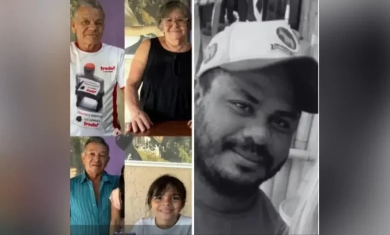 Acidente na GO-230 mata cinco pessoas da mesma família em Padre Bernardo