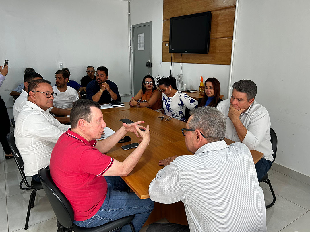 Zé Nelto, deputado federal, destinou emendas de R$ 1.050.000,00 para Uruaçu