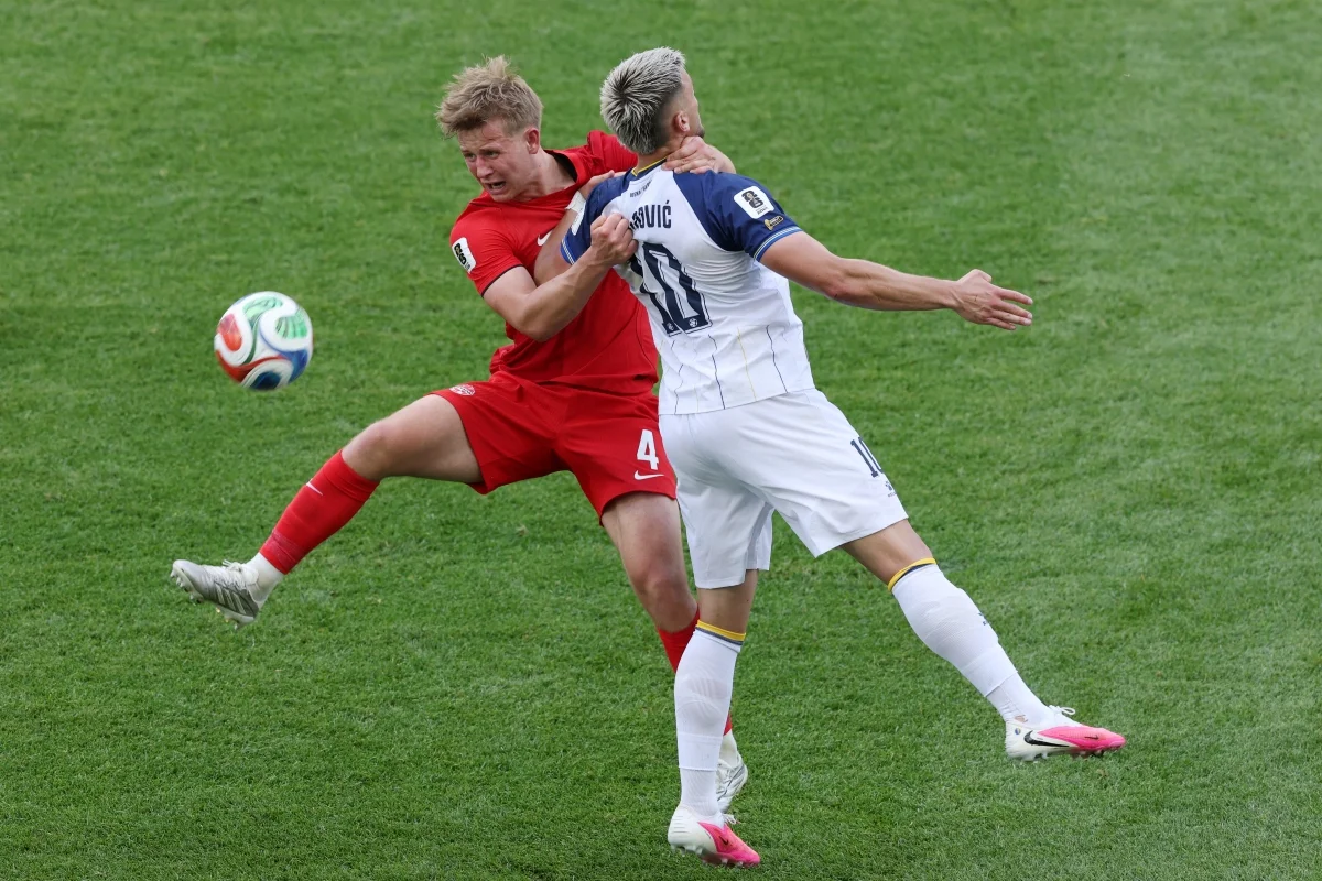 Copa do Mundo: Bósnia sai na frente, mas Canadá luta e busca o empate