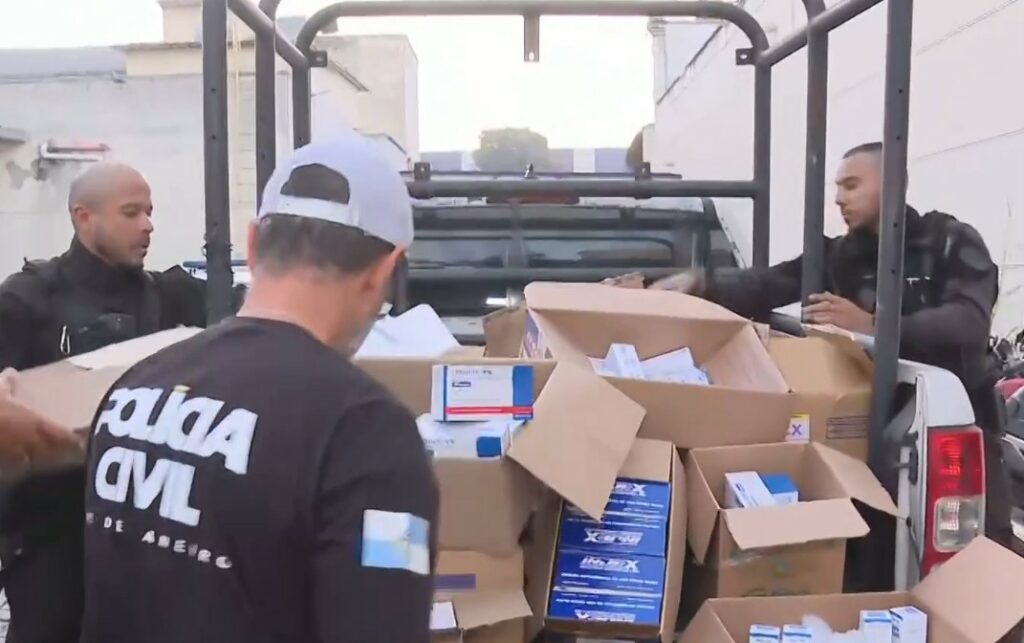 Quadrilha que roubava remédios contra câncer é alvo de operação