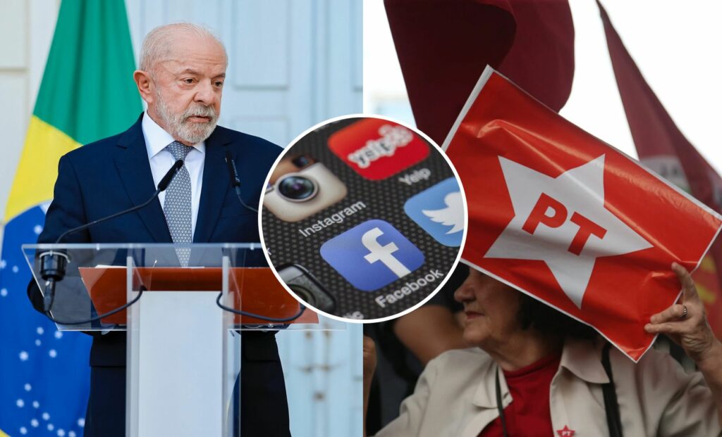 Gestão Lula e PT lideram gastança na Meta nos últimos três meses