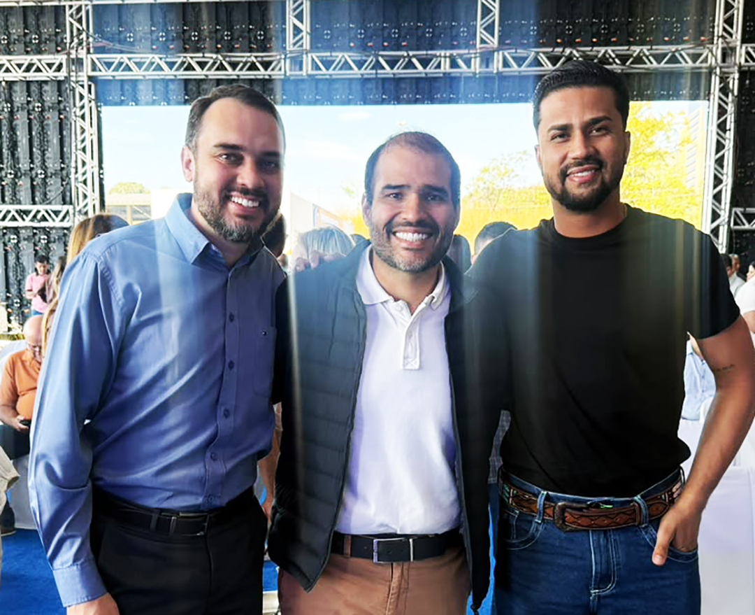 Aliados destacam R$ 48 milhões destinados por Lucas Vergílio para Uruaçu e apostam em votação expressiva nas eleições