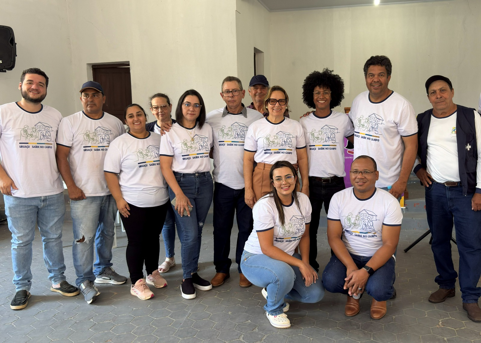 Projeto Mãos que Transformam leva cidadania à zona rural e beneficia dezenas de moradores no Riachão