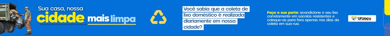 Cidade mais limpa 2026