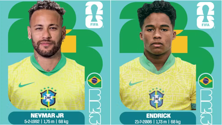 Álbum da Copa do Mundo recebe atualização com 120 cromos