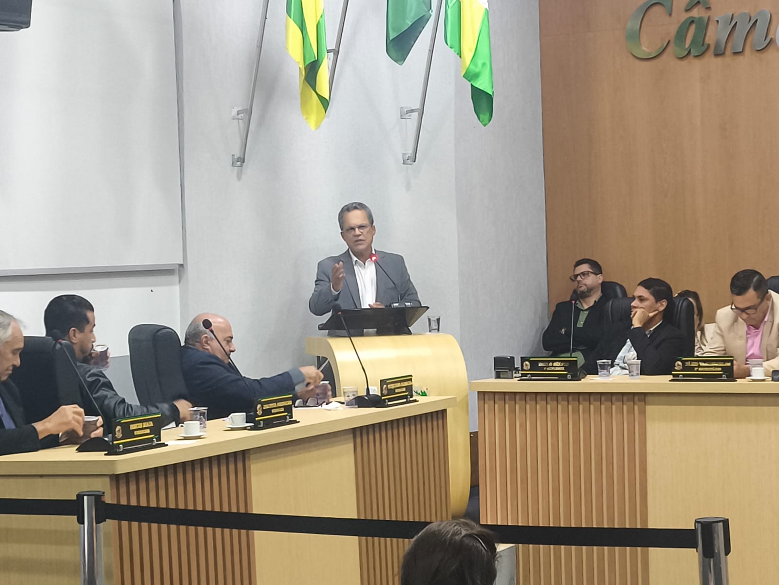 Recesso legislativo - A Câmara de Uruaçu entra em recesso e as sessões regulares só retornarão no dia 3 de agosto