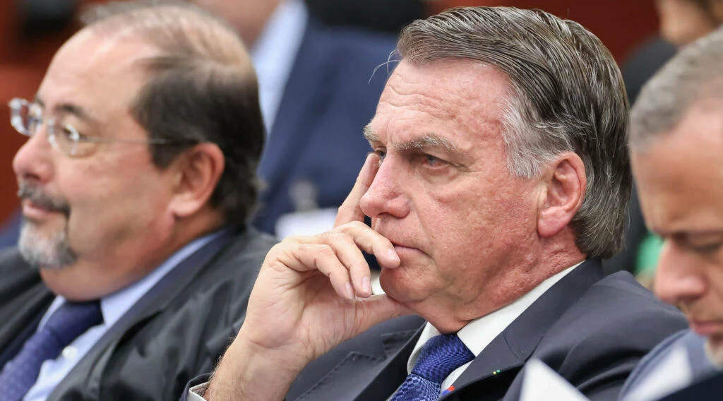 STF define datas para julgamento de Bolsonaro e outros sete réus