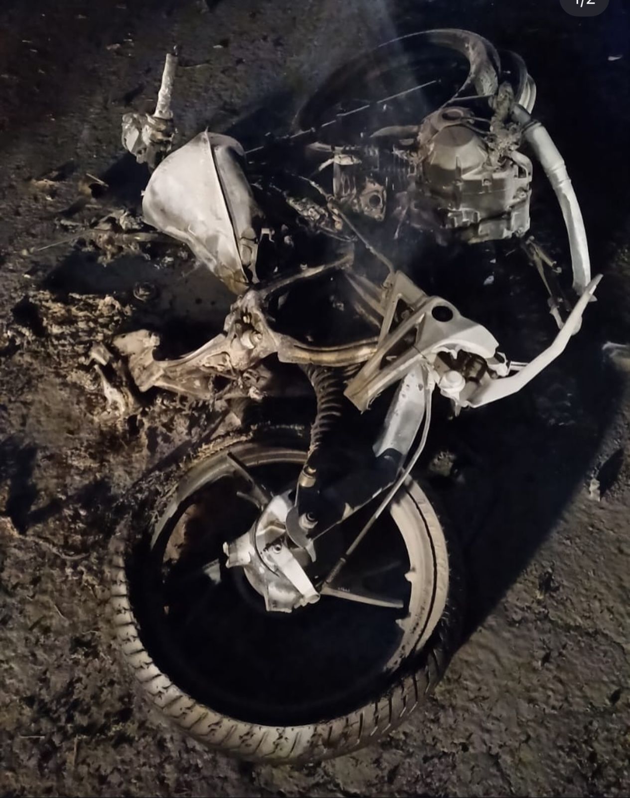 Acidente Fatal: Duas pessoas morreram na BR-153, próximo ao trevo de Itapaci