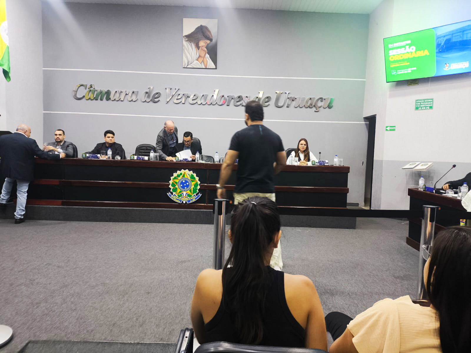A Câmara Municipal de Uruaçu aprovou um projeto que permite empréstimos de até R$ 20 milhões à administração municipal