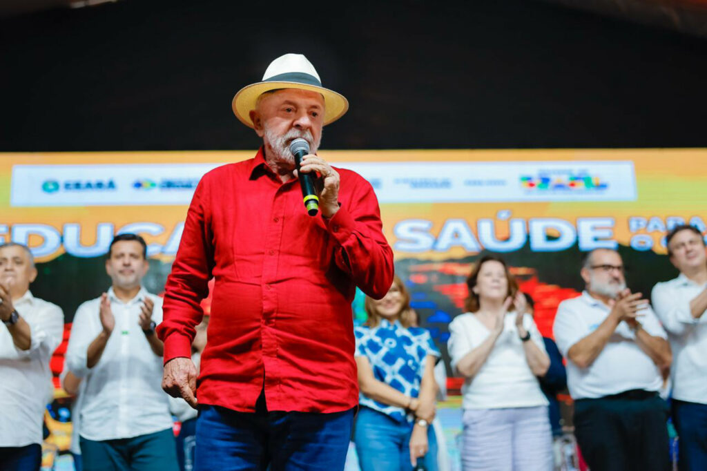 Lula diz que seguirá com visitas apesar de restrição eleitoral