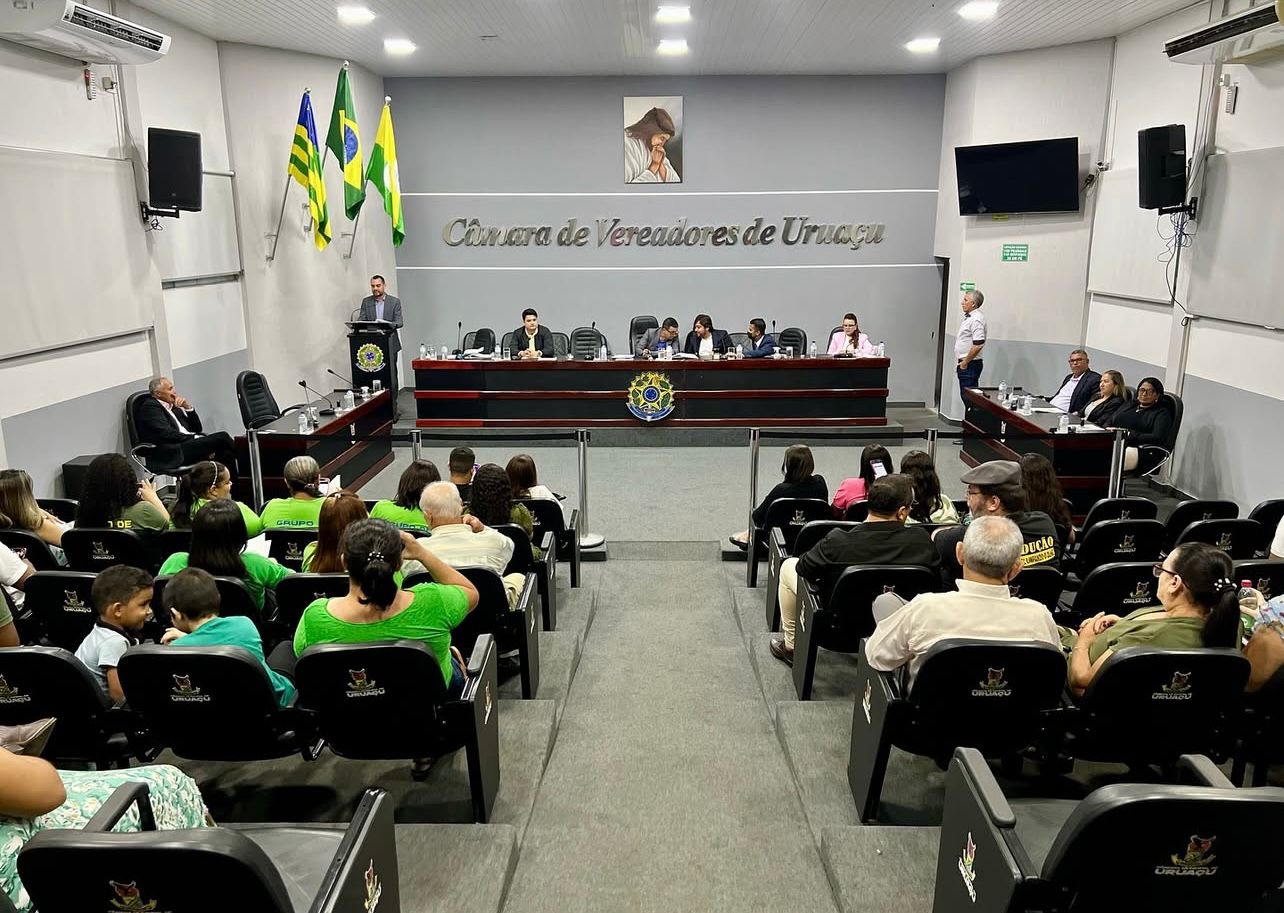 Câmara Municipal de Uruaçu aprova Projeto de Lei que institui incentivo aos servidores da Vigilância em Saúde