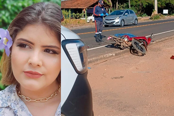 Jovem Morre Após Ser Atropelada por Caminhão-Prancha na GO-237, em Uruaçu