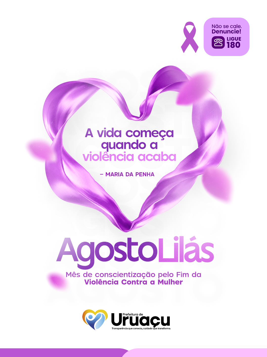 Agosto Lilás BL