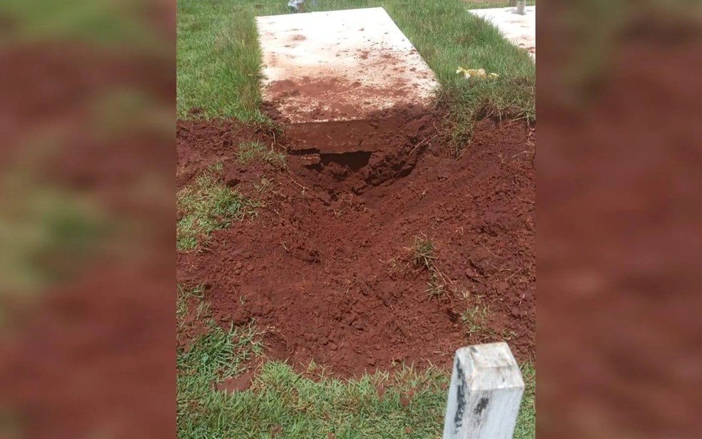 Homem é preso suspeito de violar sepultura da sogra para ameaçar a mulher