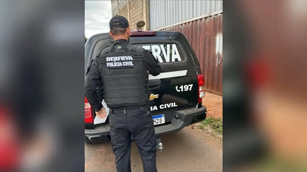 Operação mira grupo que adulterava e redistribuía caminhões furtados em Goiás