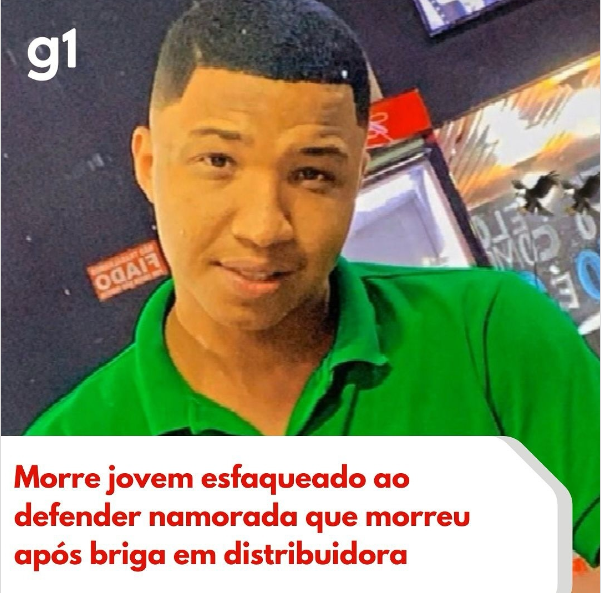 Morre joven após defender namorada
