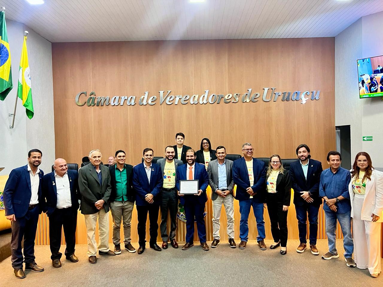 Mais de 70% dos parlamentares de Uruaçu,  estão engajados em pré-candidaturas de outras regiões