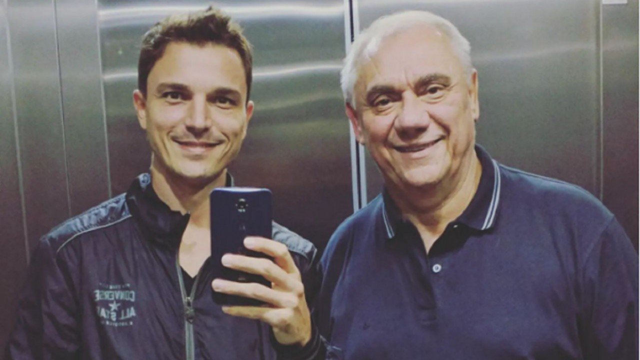 Filho de Marcelo Rezende diz que foi abusado por ex do pai