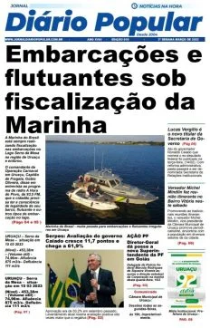 Jornal Diário Popular #810