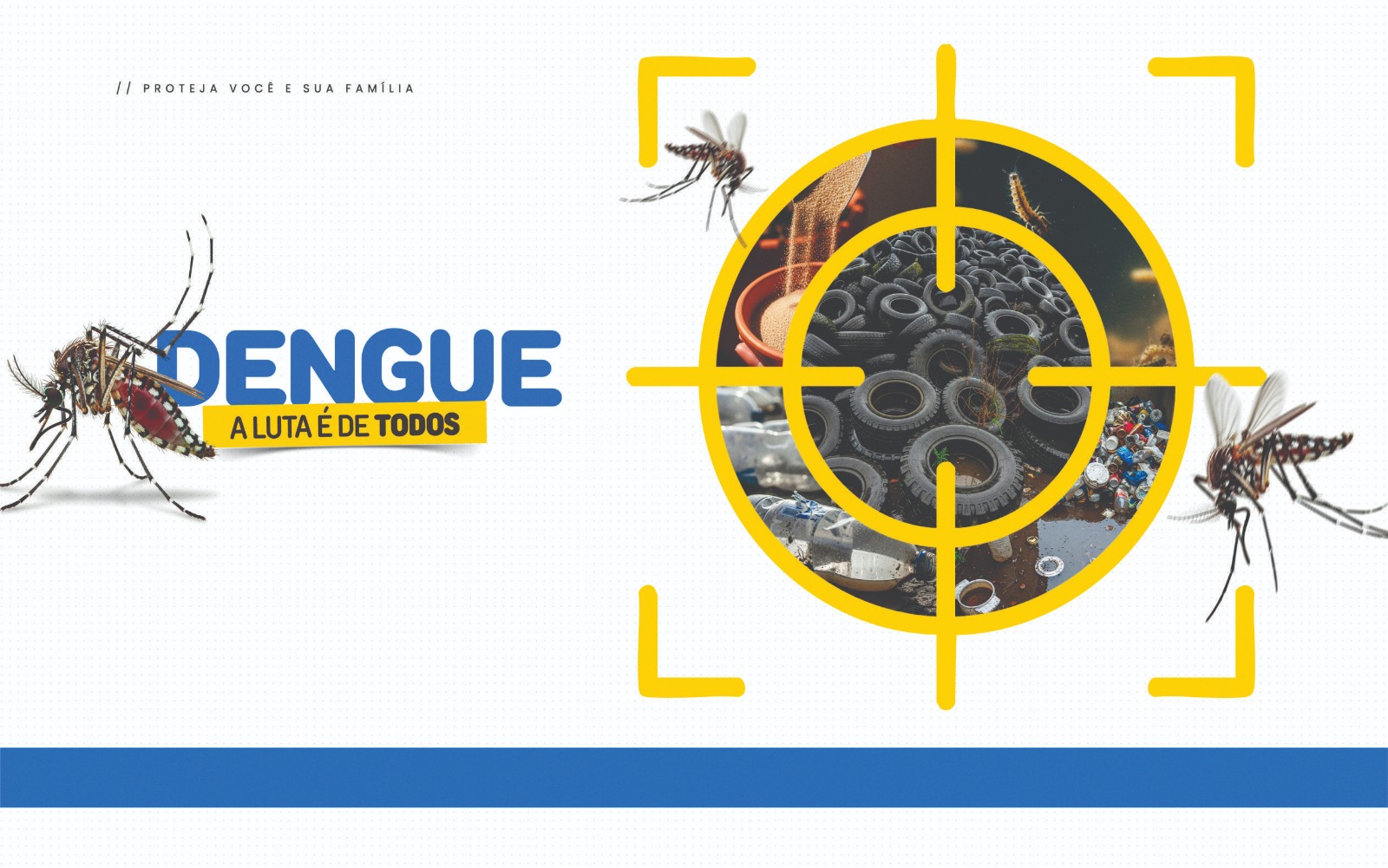 Uruaçu intensifica alerta contra a dengue e reforça ações de prevenção