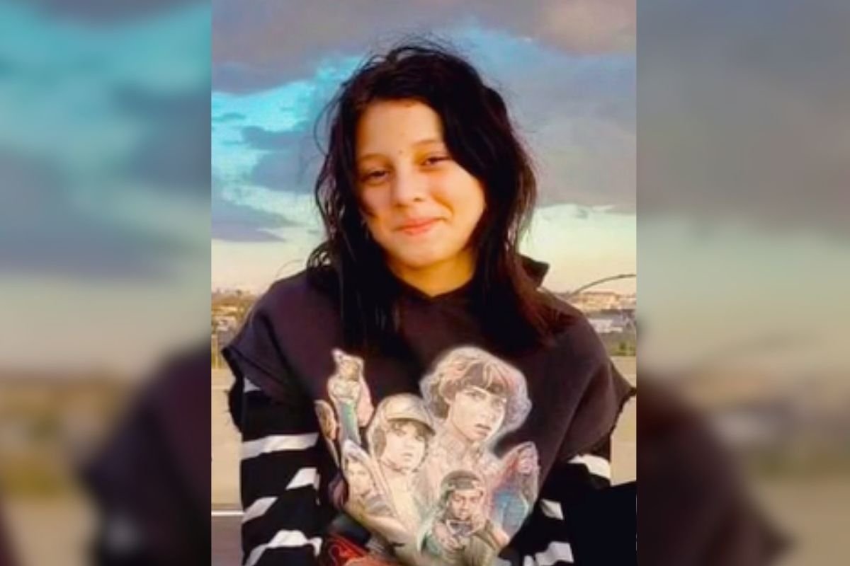 Menina desaparecida após deixar uma carta para os pais, no setor Recanto do Sol, em Anápolis