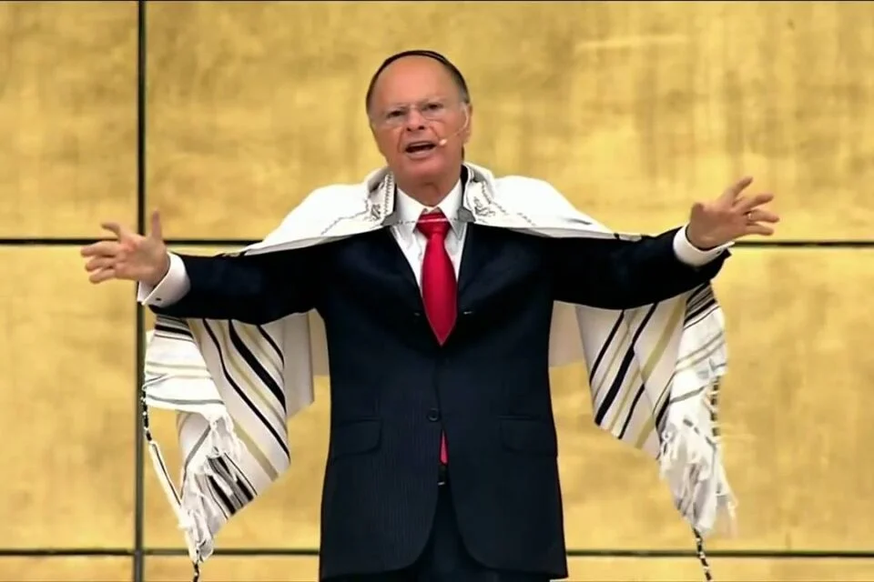 bispo Edir Macedo e a TV Record