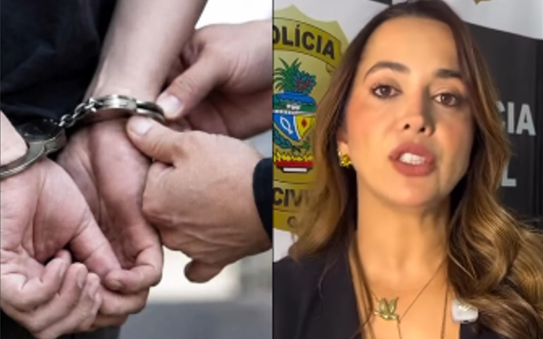 Um homem de 34 anos foi preso em flagrante pela Polícia Civil