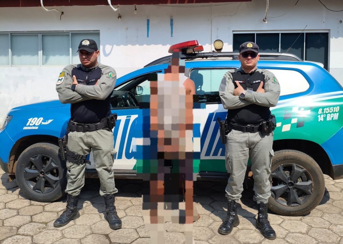 Homem é preso em Uruaçu por suspeita de descumprir medida protetiva