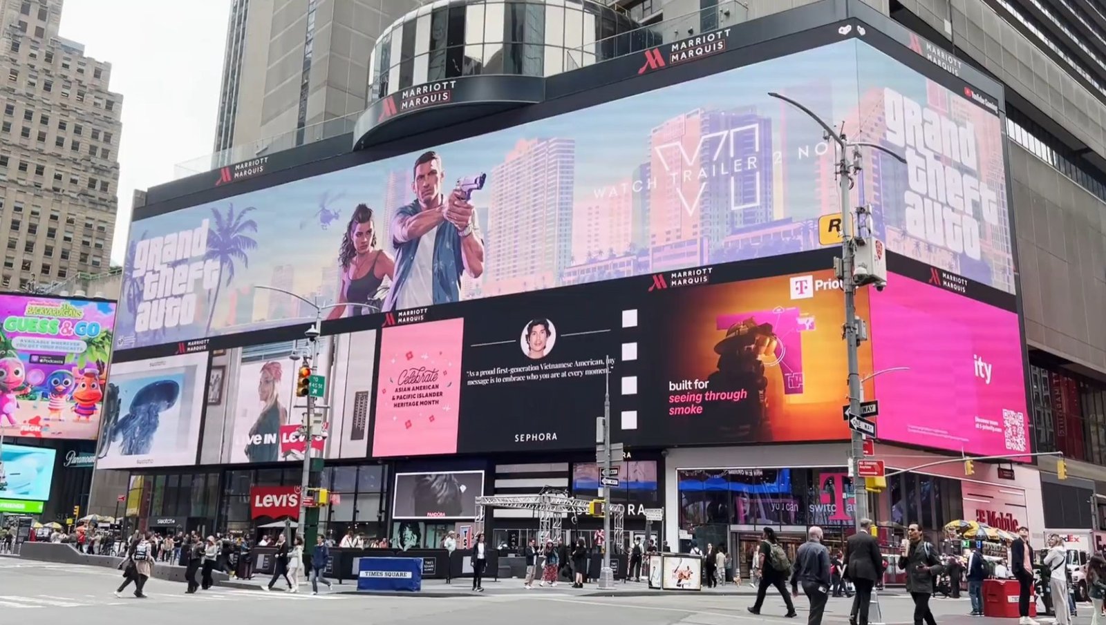 Grand Theft Auto VI chega com campanha de marketing global