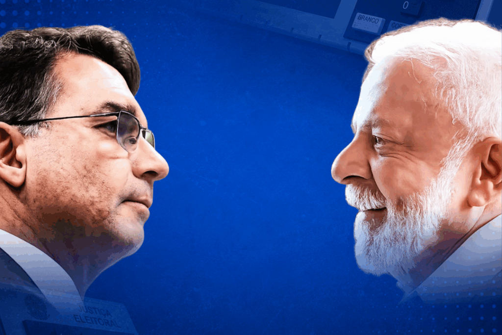 Flávio e Lula