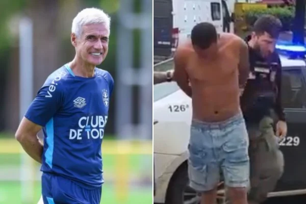 Golpe! Homem se passa por técnico do grêmio