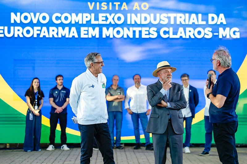Lula promete canetas emagrecedoras no SUS