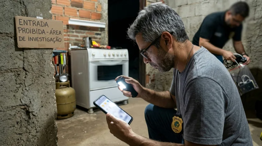 Jovem é preso por abuso de menores em Anápolis