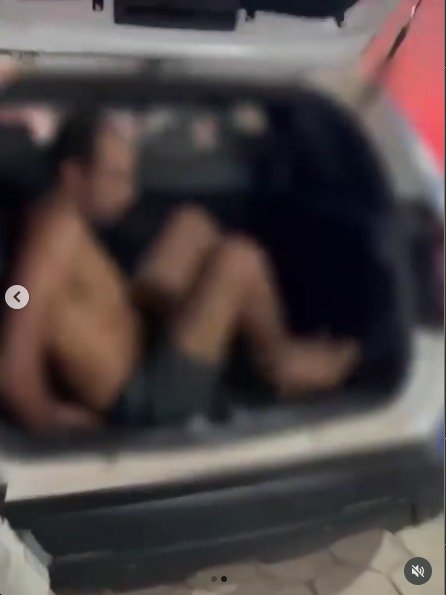 Polícia prende suspeito de violência doméstica em Uruaçu