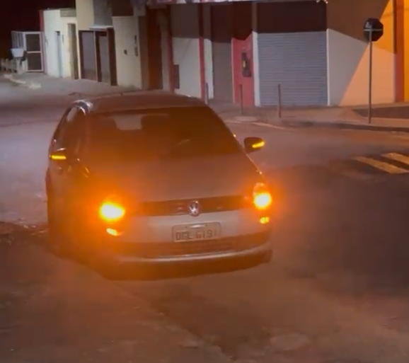 Alarme de carro tira o sono de moradores por cinco horas em Uruaçu